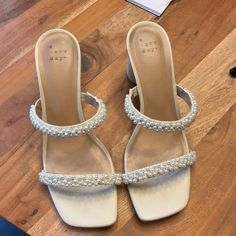 Audra Pearl heels a new day
